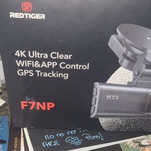 4k Ultrra Clear wifi & app GPS TRACKING AND DASH CAMERA